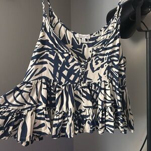 Patrons of peace cropped tank